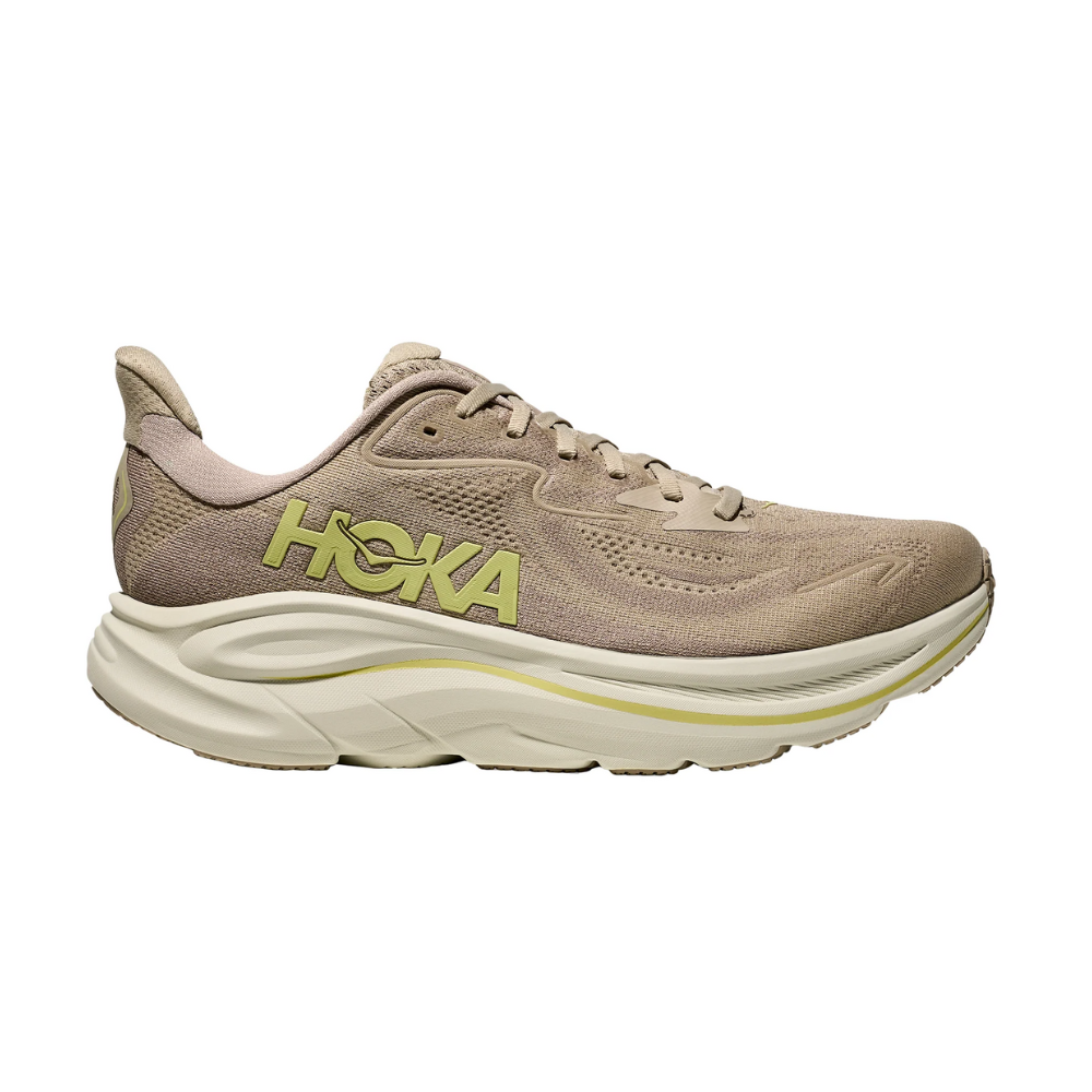 HOKA Men Clifton 10 - Raw Linen / Stone